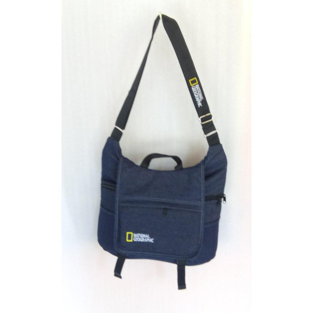 Tas Slempang Pria Tas Kamera National Geographic kode W Denim ardaniindonesia