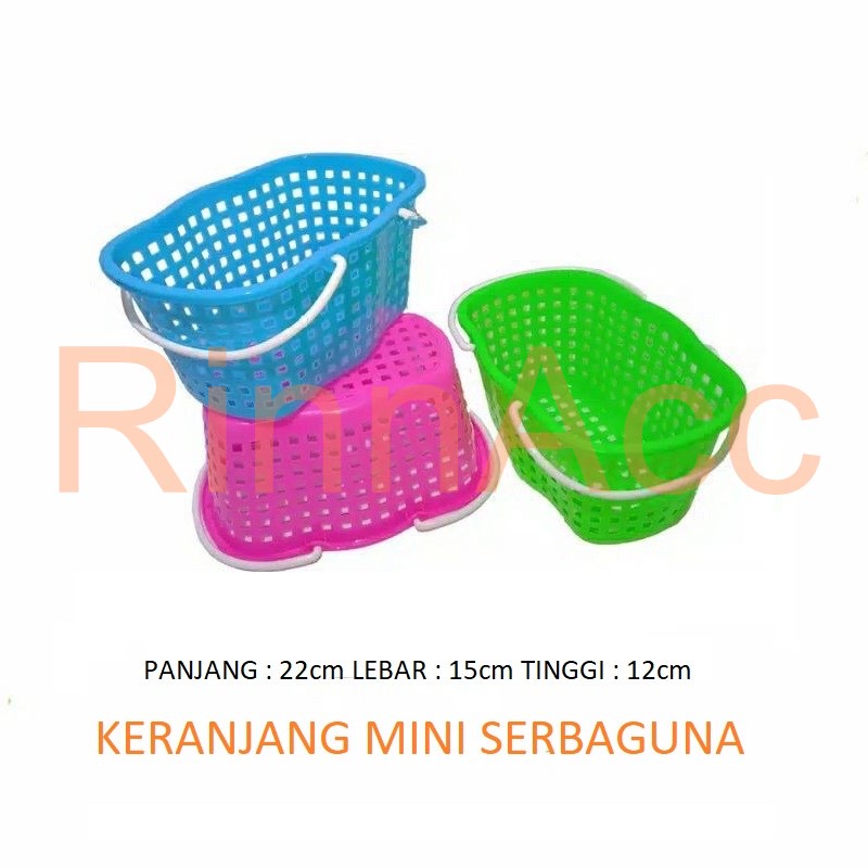 Keranjang Plastik Sabun Oval Bulat Segi YOYO / Keranjang Wadah Tempat Mainan Storage Serbaguna / Keranjang Parcel Ultah