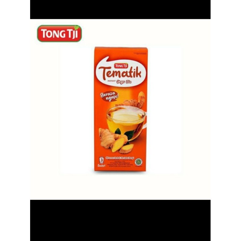 

tong tji tematik ginger tea isi 3 sachet