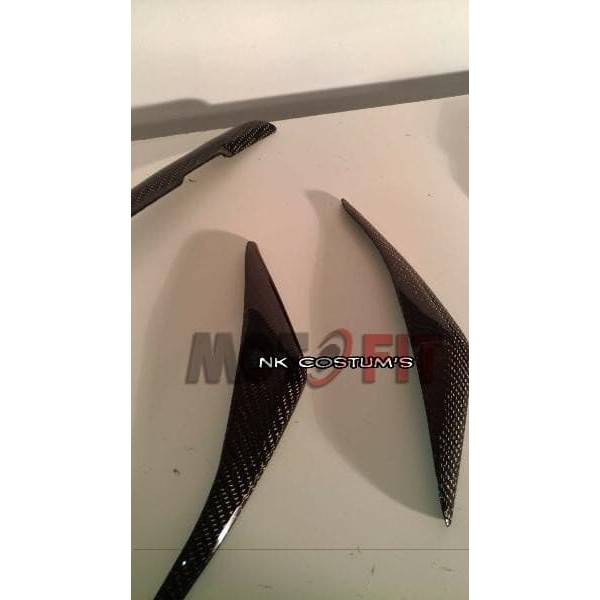 Cover Lampu Depan Yamaha Aerox 155 Vva Carbon Kevlar eyelid aerox