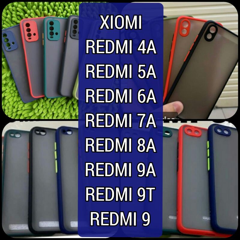My choice aero tipe siomi redmi 4a/5a/6a/7a/8a/9a/9c/9t/9