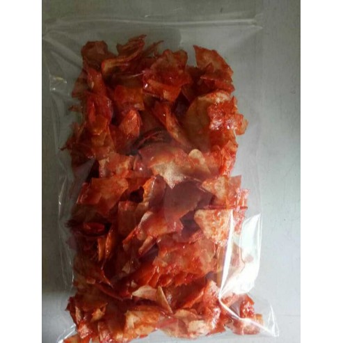 

KERIPIK SINGKON PEDAS LENGKET/KERIPIK SINGKON BALADO 160 GR HOME MADE