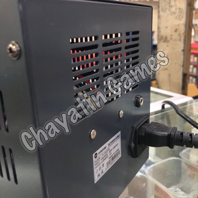 POWER SUPPLY HP / PONSEL MERK SUNSHINE TYPE P-1505TD 5 Amper (DIGITAL)