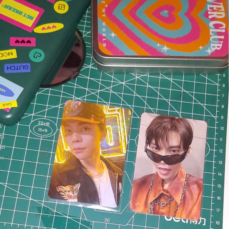 pc doyoung johnny 2 baddies digipack