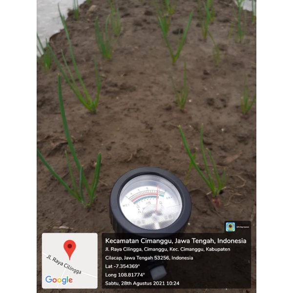 PH METER TANAH VT 05 / ALAT UKUR PH METER TANAH VT-05 ( SOIL PH METER VT 05 )