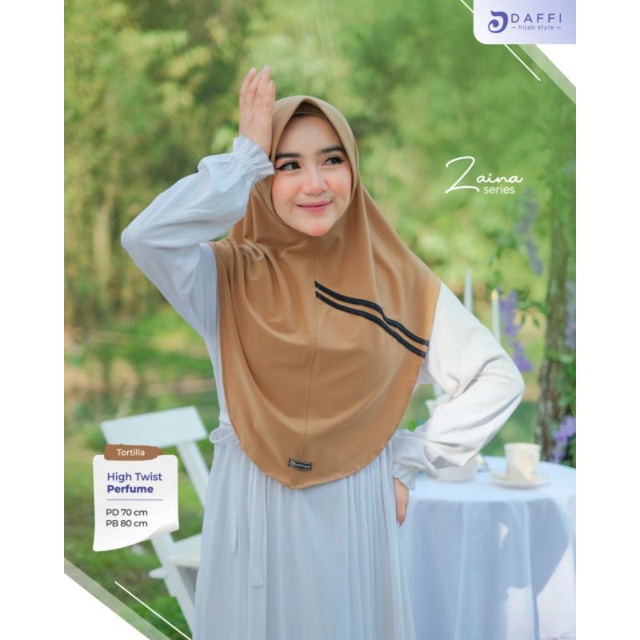 Jilbab Instan Zaina By Daffi