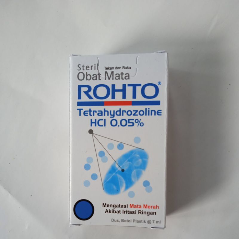 Rohto Steril / Obat Tetes Mata 7ml