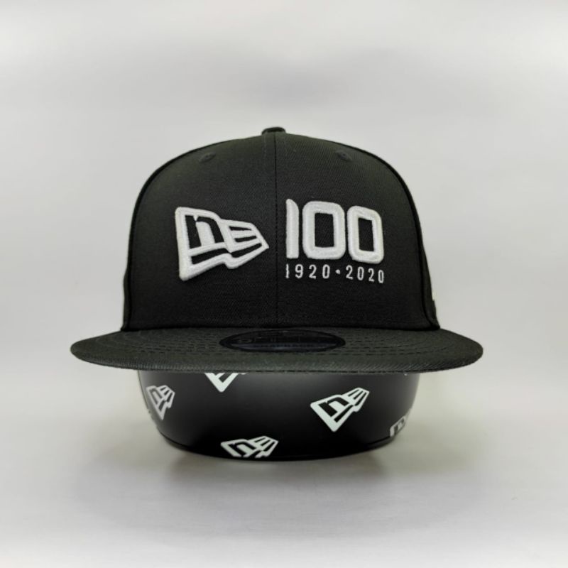 TOPI NEW ERA 100TH ANNIVERSARY LOGO 1920-2020 9FIFTY