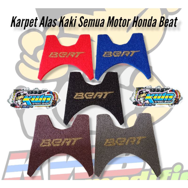 Karpet alas kaki semua motor Honda Beat