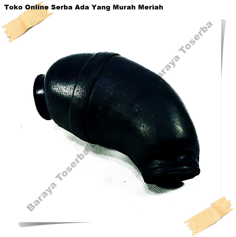 Filter Karbu Lambung Honda C70 Hitam Karet