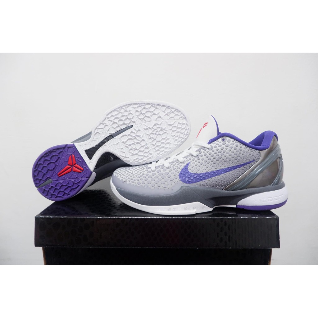kobe 6 grey