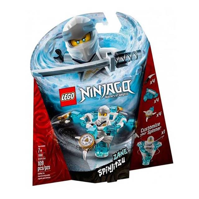 LEGO Ninjago Spinjitzu Zane 70661