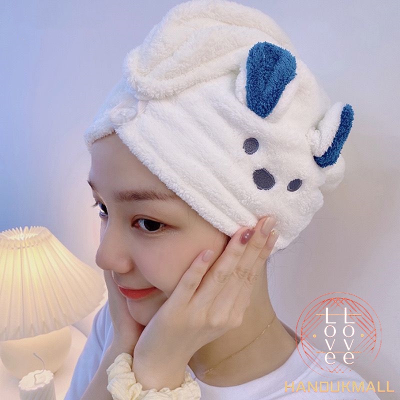 Hair towel / handuk keramas