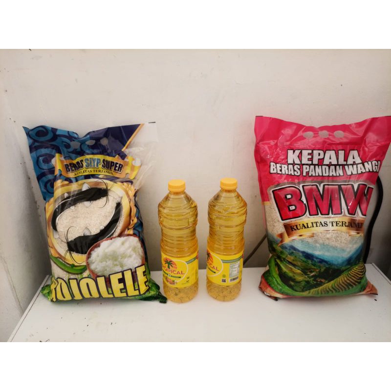 

BERAS + MINYAK GORENG