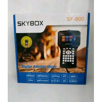 HANDHELD SATELLITE FINDER SATFINDER DAN CCTV CAMERA MONITOR MMP SF 001
