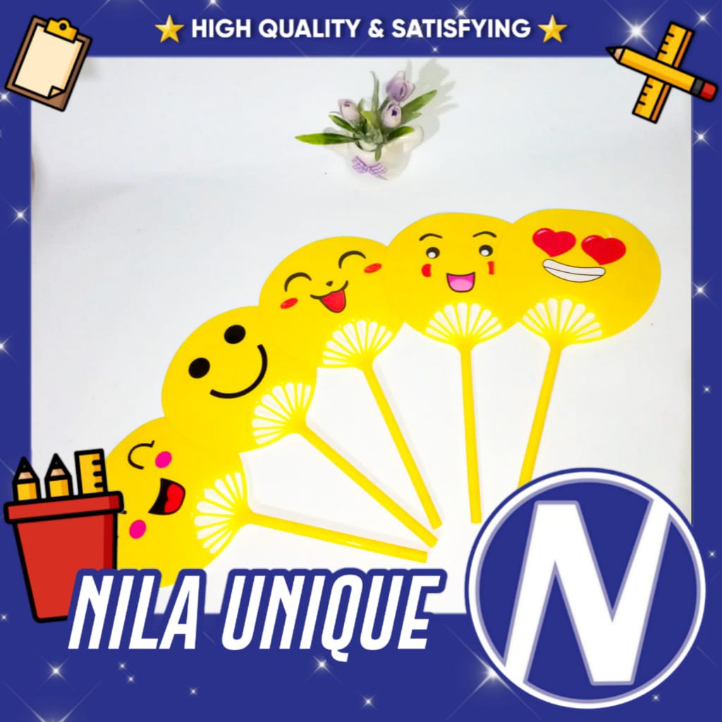 

BOLPOINT KIPAS EMOTICON 8006 MURAH / HARGA PERPCS