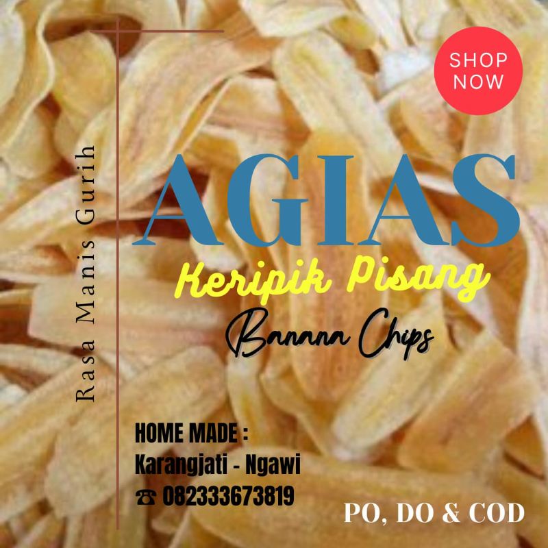 

Keripik Pisang