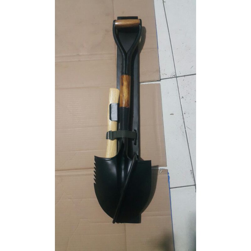 sekop kampak gerigi jeep cj willys utility taft jimny dll
