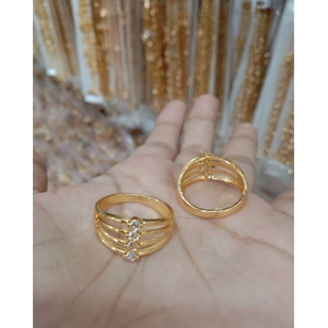 CINCIN TERBARU TITANIUM CANTIK