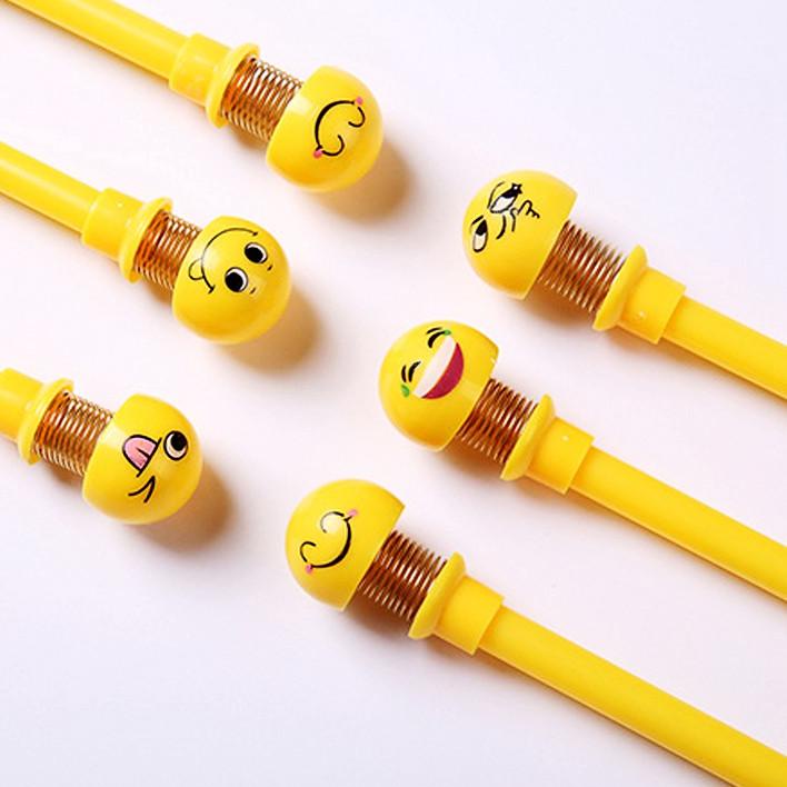 

Hot Sale - 1 LUSIN 12 BIJI PULPEN GEL MOTIF KARAKTER EMOTICON PER LUCU IMUT / BOLPEN GEL KARAKTER QQ75 !!