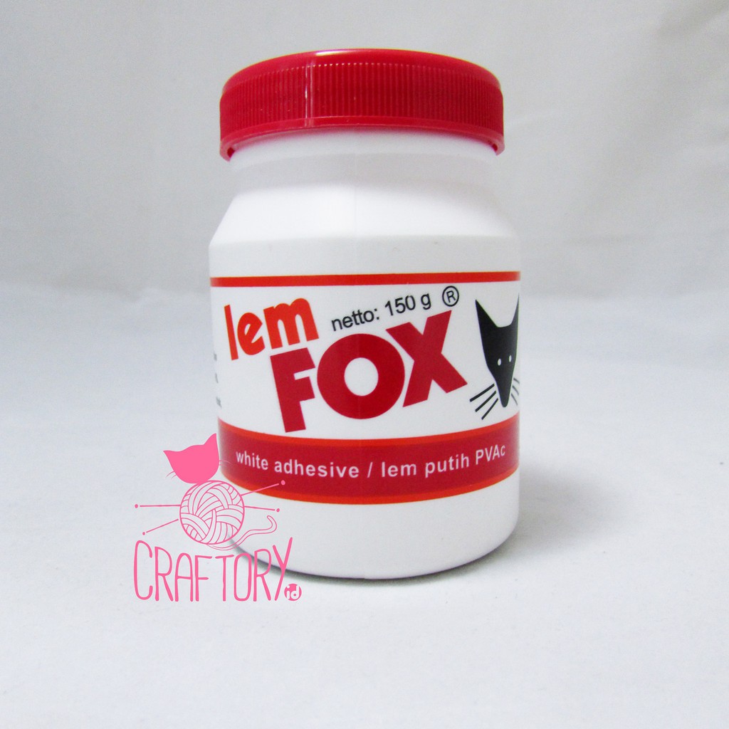 

lem fox 150g / lem fox putih / lem kayu / lem putih