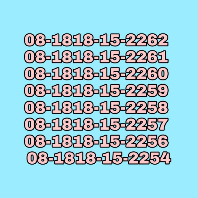 no cantik xl abab 62