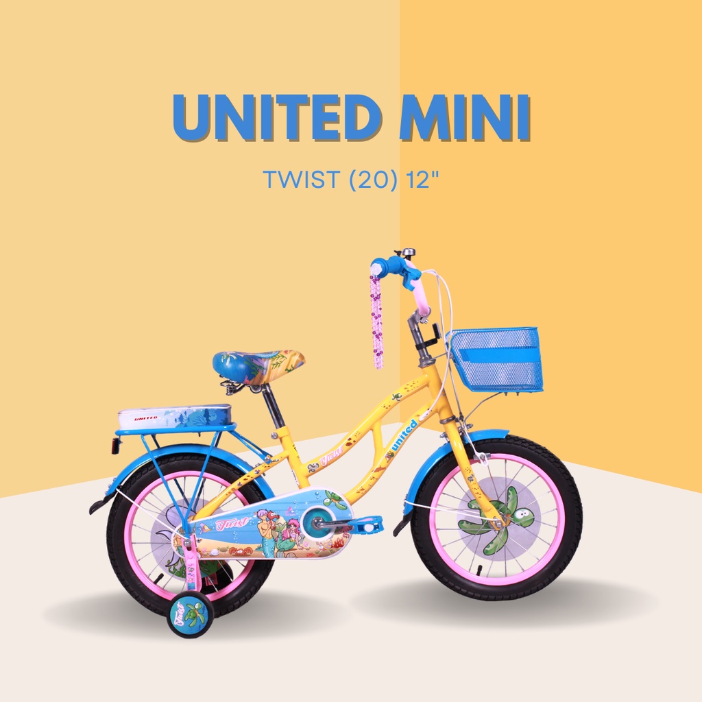 Sepeda United Mini Twist  Sepeda Anak Perempuan