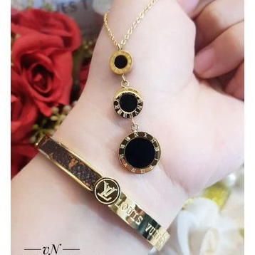 Titanium gelang cincin wanita i166