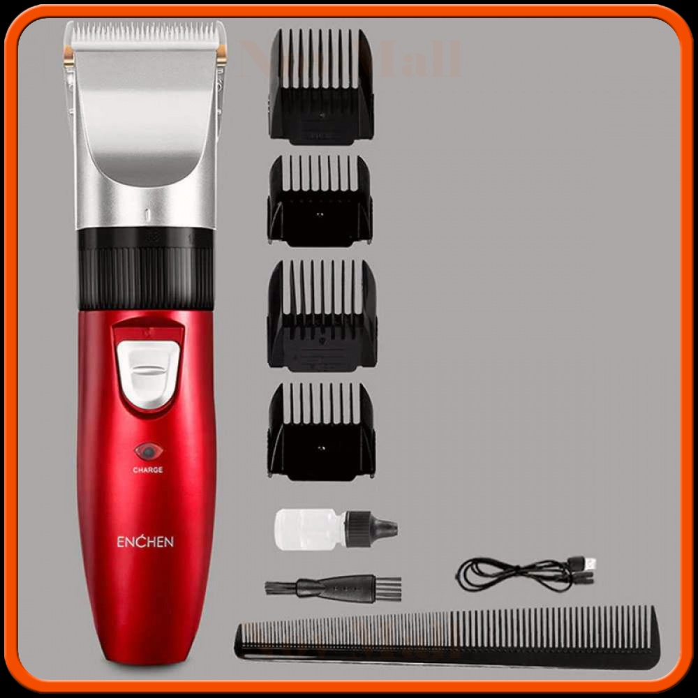 Alat Cukur Elektrik Hair Clipper Trimmer Rechargerable Sharp-R