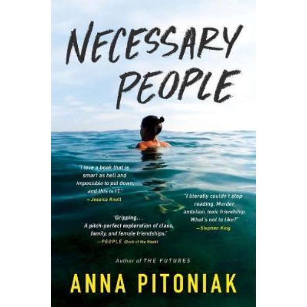 

HOT SALE!!! NECESSARY PEOPLE - 9780316451727 TERMURAH