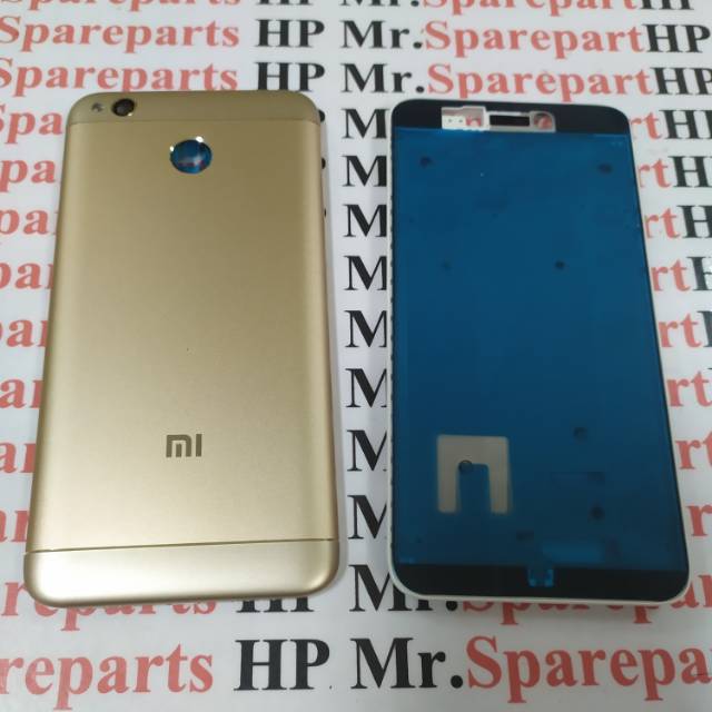 Kesing Casing Fullset Xiaomi Redmi 4X Original