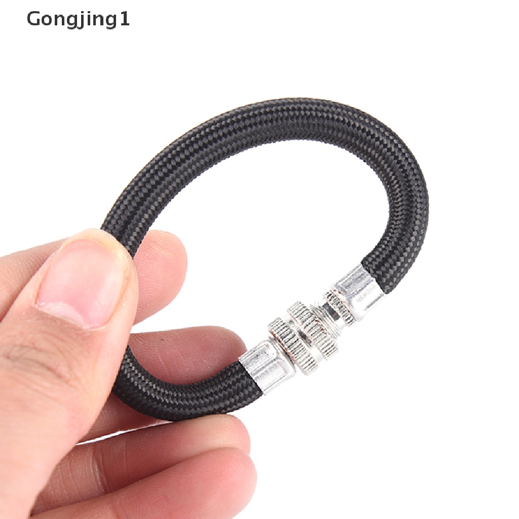 Gongjing1 / 2pcs Selang Extension Pompa Ban Sepeda 150psi