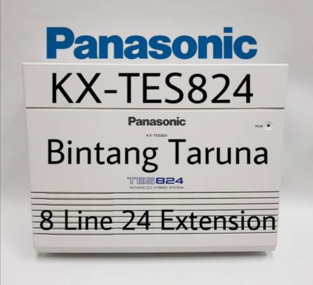 Pabx Panasonic TES824 (8 Line 24 extension) Pabx Panasonic KX 