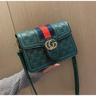 TASHAPPY JT00852 Tas SELEMPANG Wanita Motif Casual Kekinian Tali Panjang import model korea supplier tas import