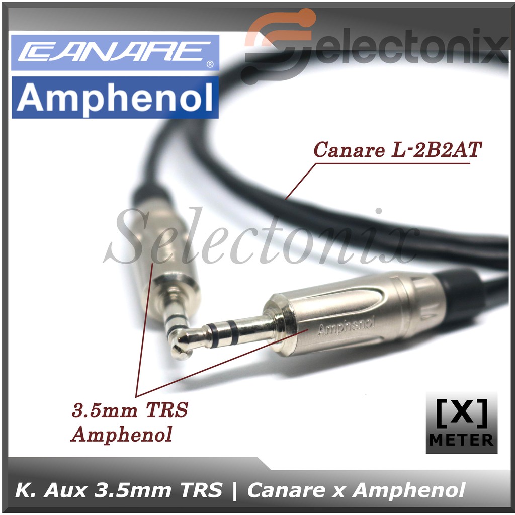 Kabel Aux Amphenol x Canare [Request]