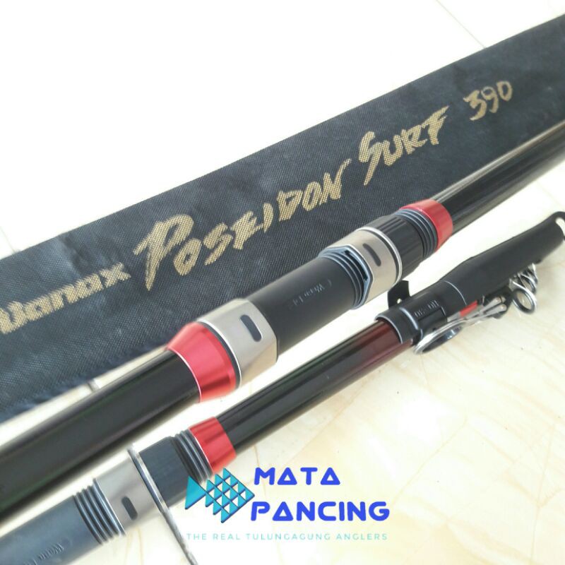 Joran banax poseidon surf 390 420 teleskopik spiral carbon