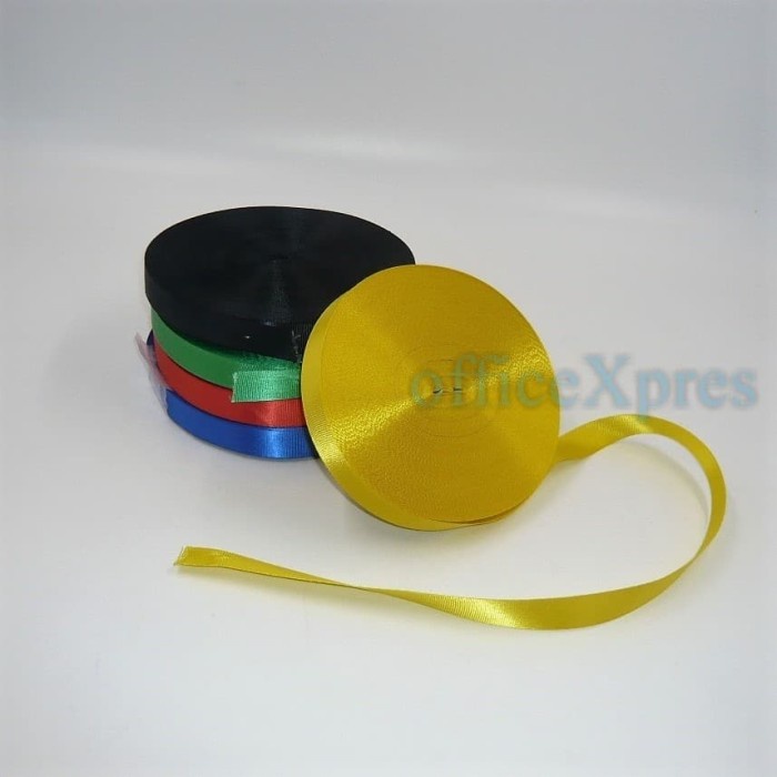 

Produk Tali Lanyard - Tali Nylon Id Card 2Cm Per Roll -Tali Bahan Nilon Combo Limited