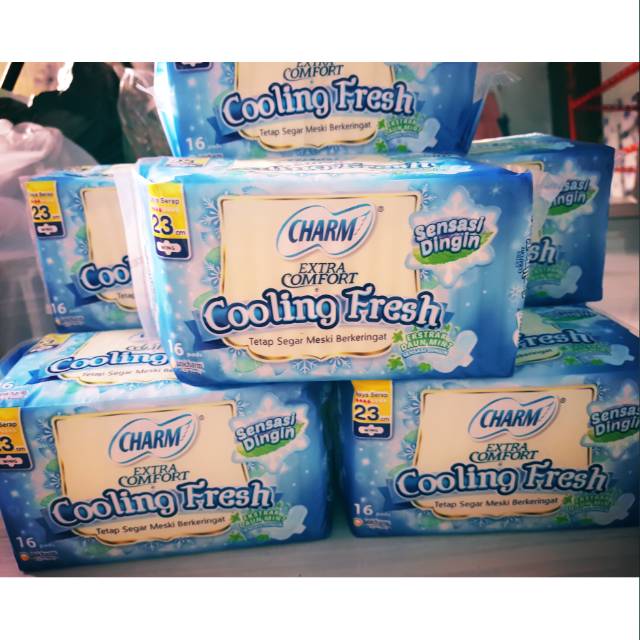 CHARM COOLING FRESH