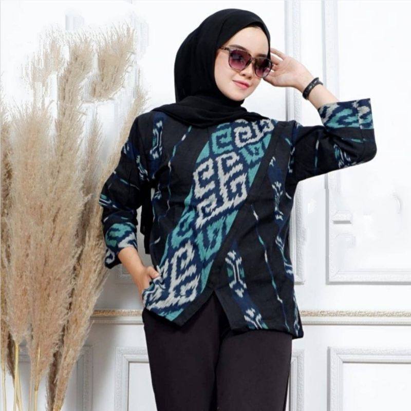 BAJU TENUN MOTIF NTT, TORAJA, SUMBA, TROSO JEPARA TENUN NUSANTARA