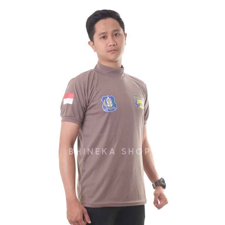 Kaos Satpam Kaos Security Kerah Tinggi Gada Pratama Satpam Sekuriti Borgol Terbaru