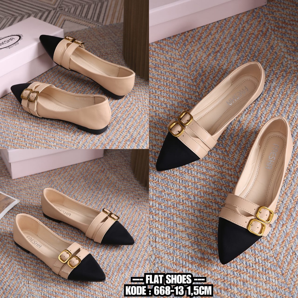 FLAT SHOES 668-13