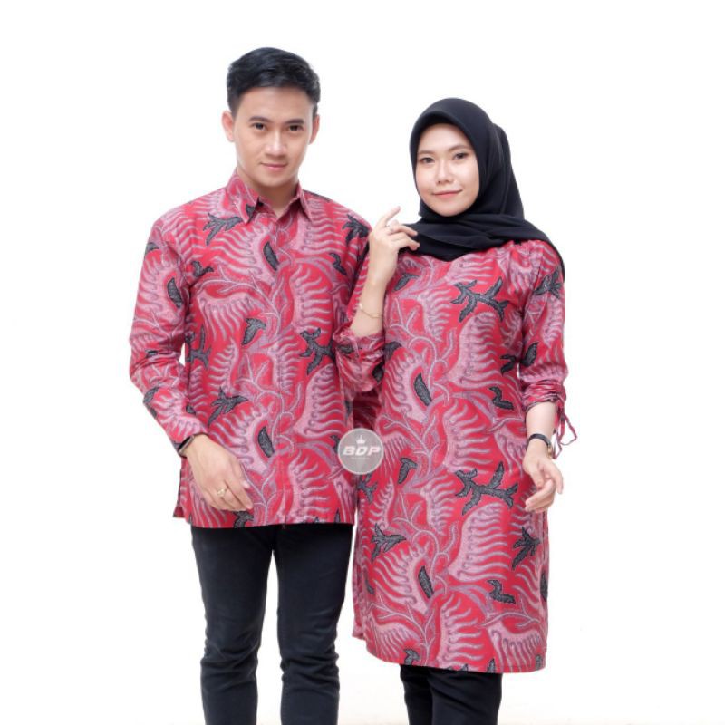 COUPLE KEMEJA TUNIK BATIK