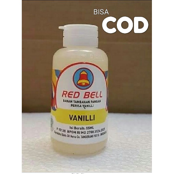 

Essen VANILI RED BELL 55ML