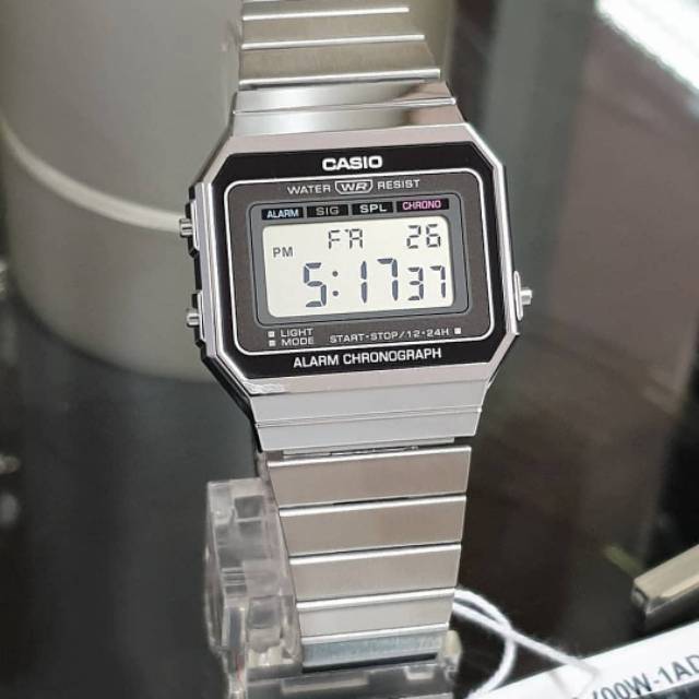 Jam Tangan Pria Casio A700W-1ADF Original