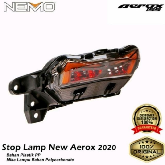 Lampu stop led AEROX new Connected 2020 2021 NEMO