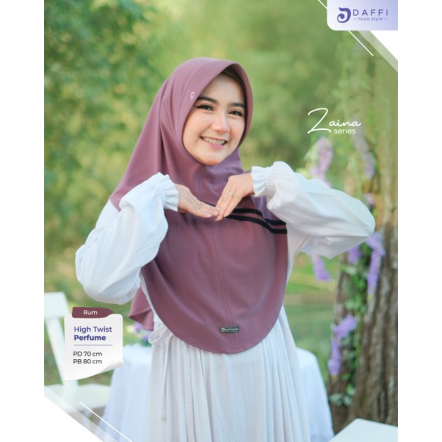 Jilbab Instan Zaina By Daffi