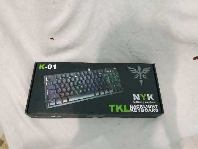 Keyboard Gaming NYK K01 / K-01 TKL Rainbow