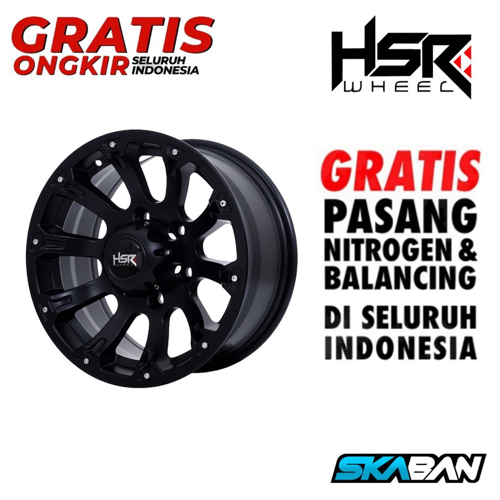 VELG MOBIL RING 15 NINGYO 755 HSR R15X7 H6X139,7 ET10 SMB