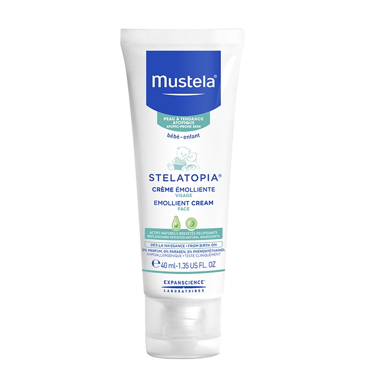 [PROMO] Mustela Stelatopia Emollient Face Cream 40ml