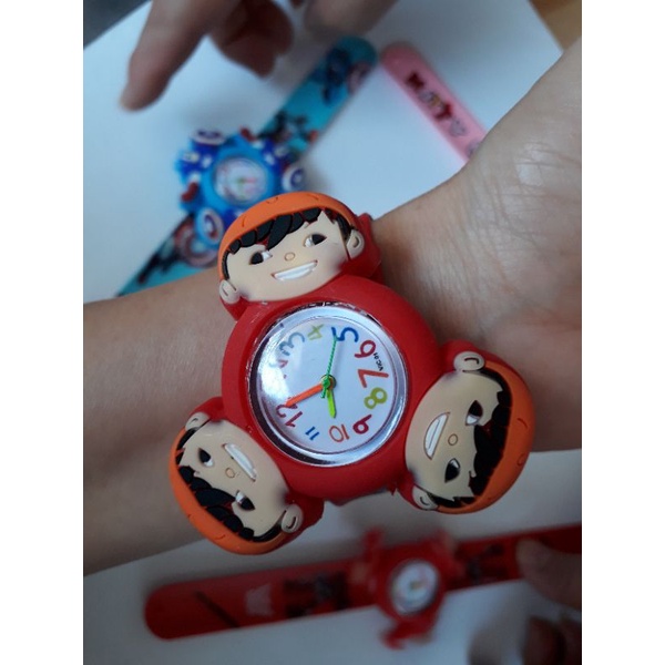 Jam tangan anak Spinner